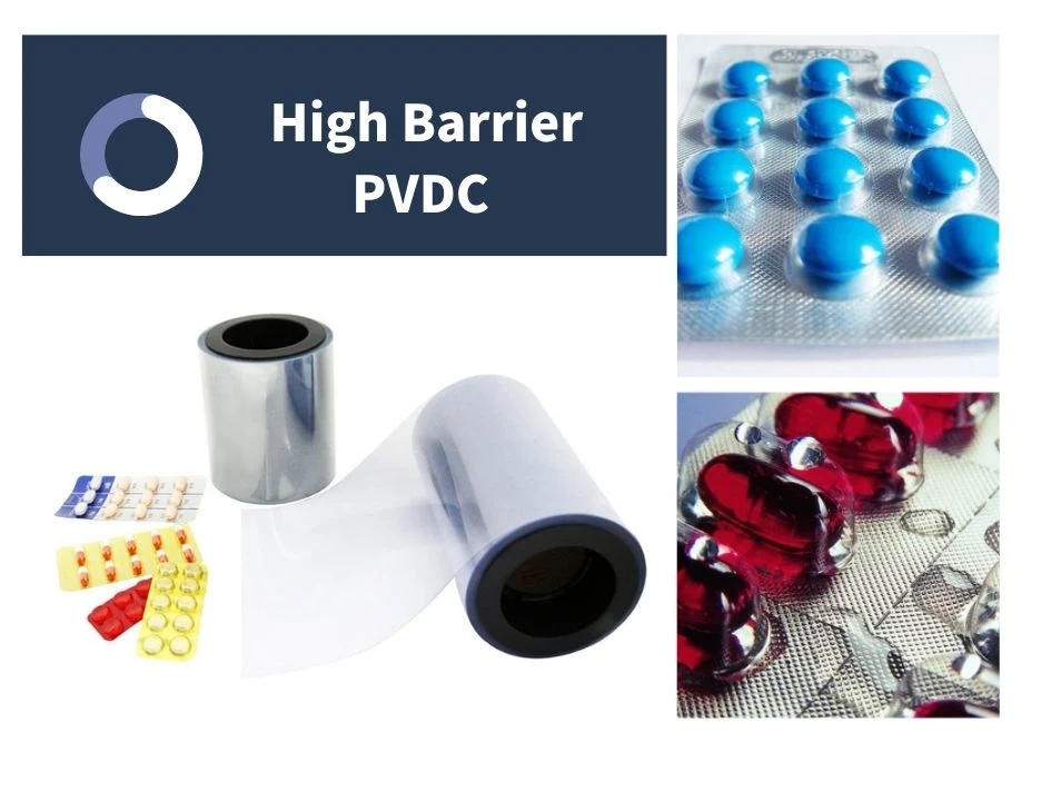 Sea Honest High Barrier PVC/PE/PVDC Film for Pharmaceutical Packing