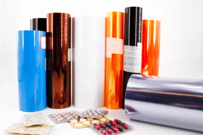 Film PVC rigide pharmaceutique, prix d'usine, pour comprimé/capsule, emballage sous blister/rouleau de feuille dure en PVC pour comprimé