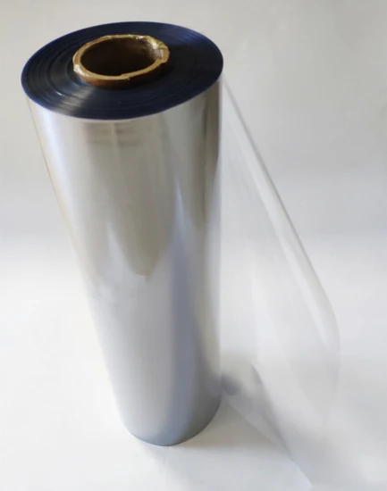Film PVC transparent de 60 microns pour blister Alu sous forme à froid