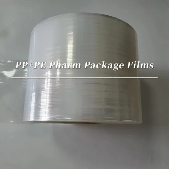Film inférieur de thermoformage sous vide PA/PE de 0,2 mm pour machines Ffs automatiques