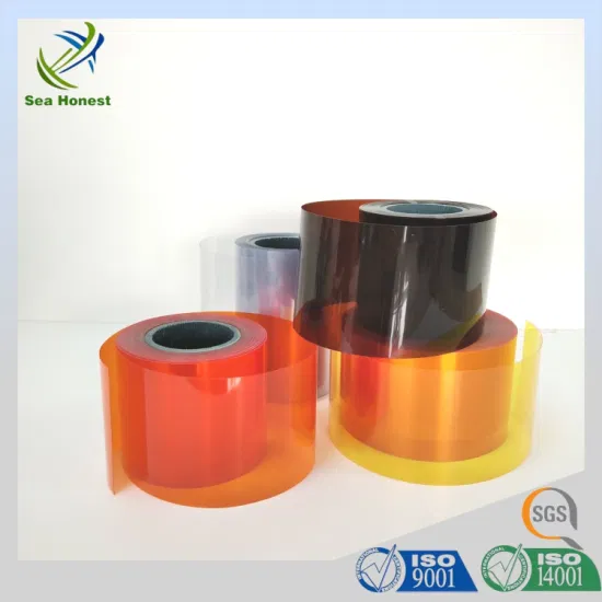 Film rigide de PVC/PE de médecine d'emballage de liquide oral de haute qualité laminé pour l'emballage