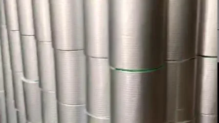 Bande d'enveloppe de tuyau anticorrosion souterraine en aluminium PE, bande clignotante de conduit adhésif d'emballage, bande de polyéthylène butyle