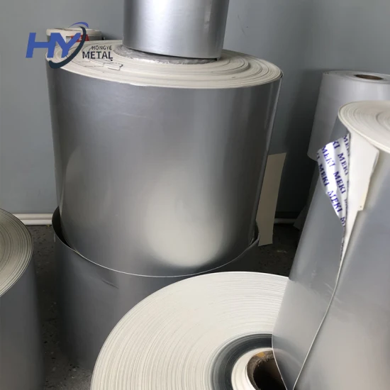 Feuille d'aluminium froide pour l'emballage des comprimés pharmaceutiques Hongye