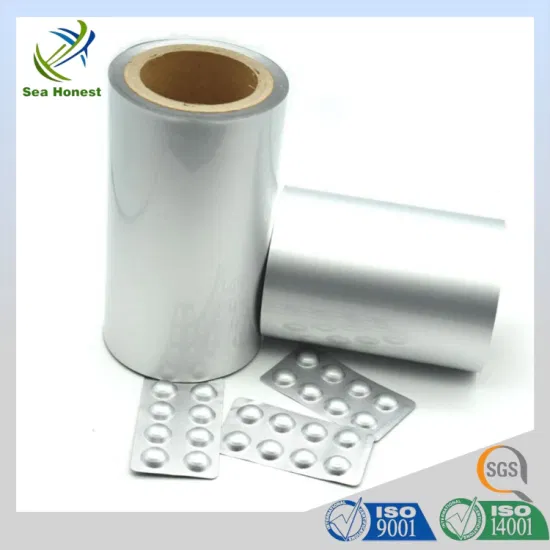 Rouleau de formage à froid de papier d'aluminium PA/Alu/PVC pour l'emballage de médicaments